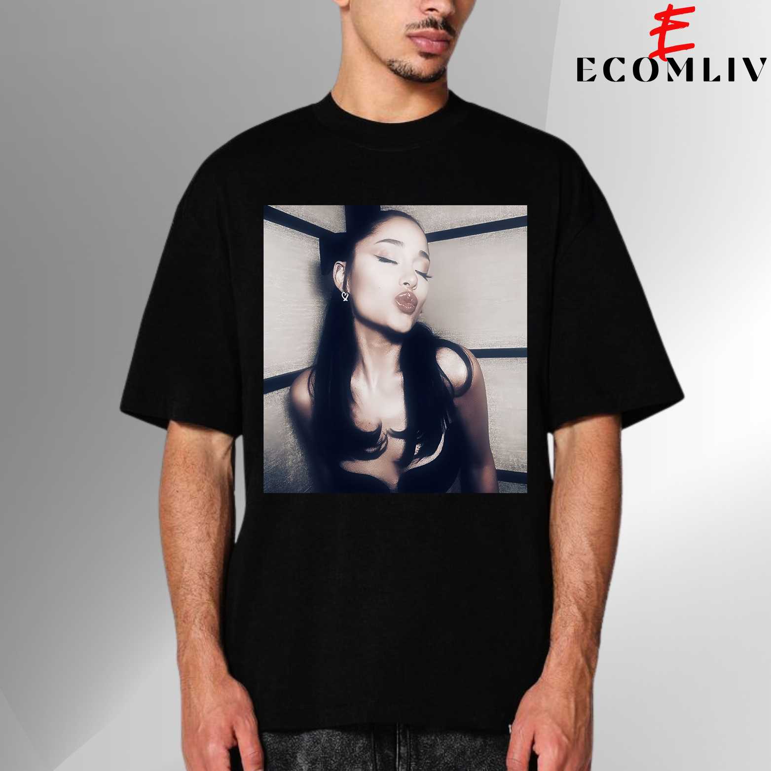 Ariana Grande Graphic T-Shirt, Pop Music Tee, Unisex Streetwear